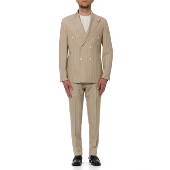 Abito doppiopetto Bharnaba