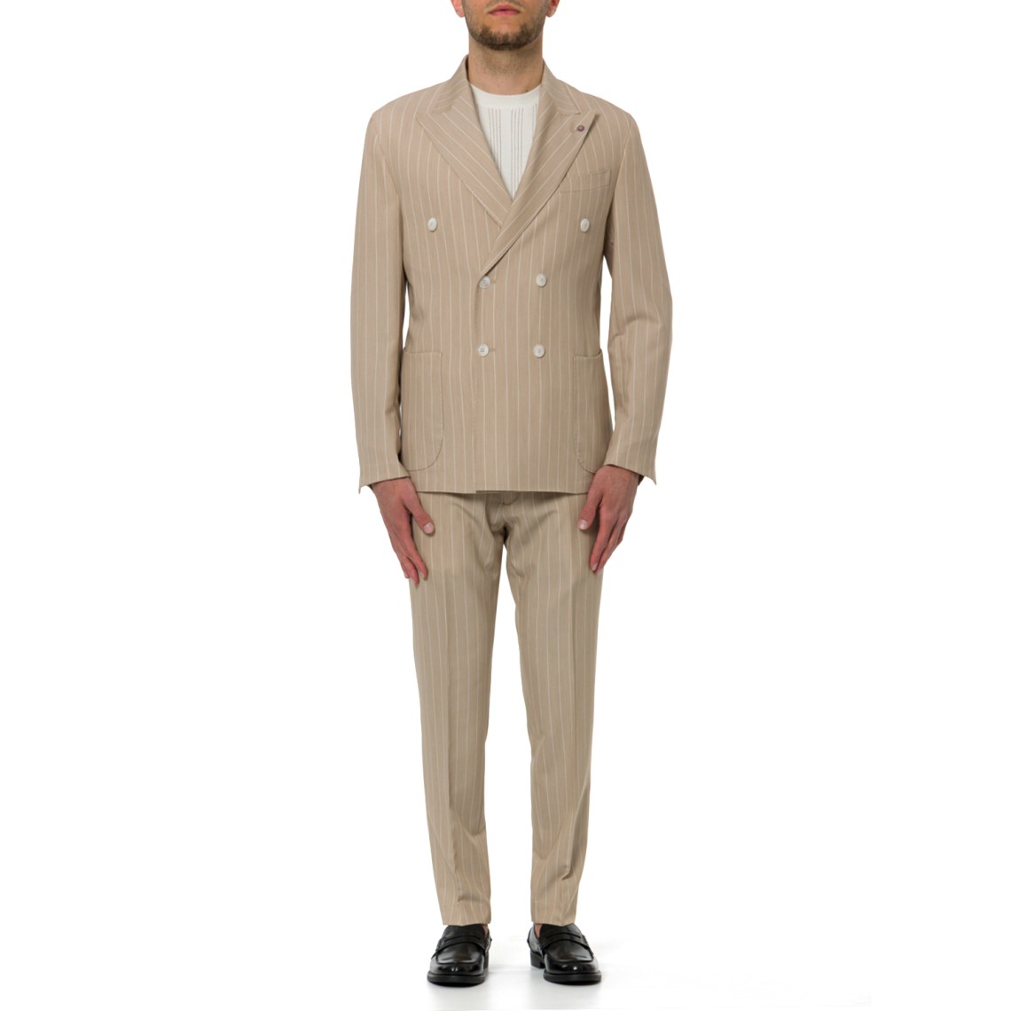 Abito doppiopetto Bharnaba