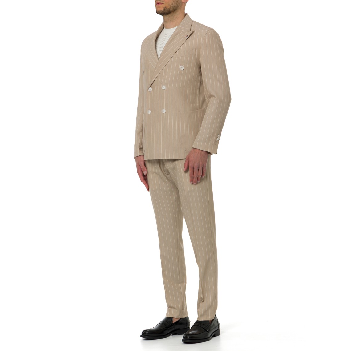 Abito doppiopetto Bharnaba