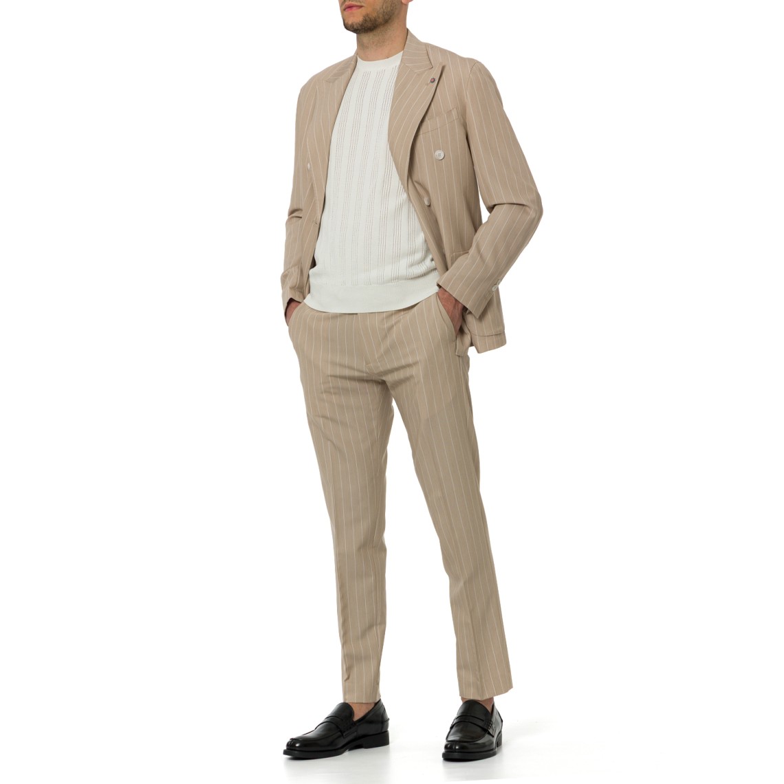 Abito doppiopetto Bharnaba