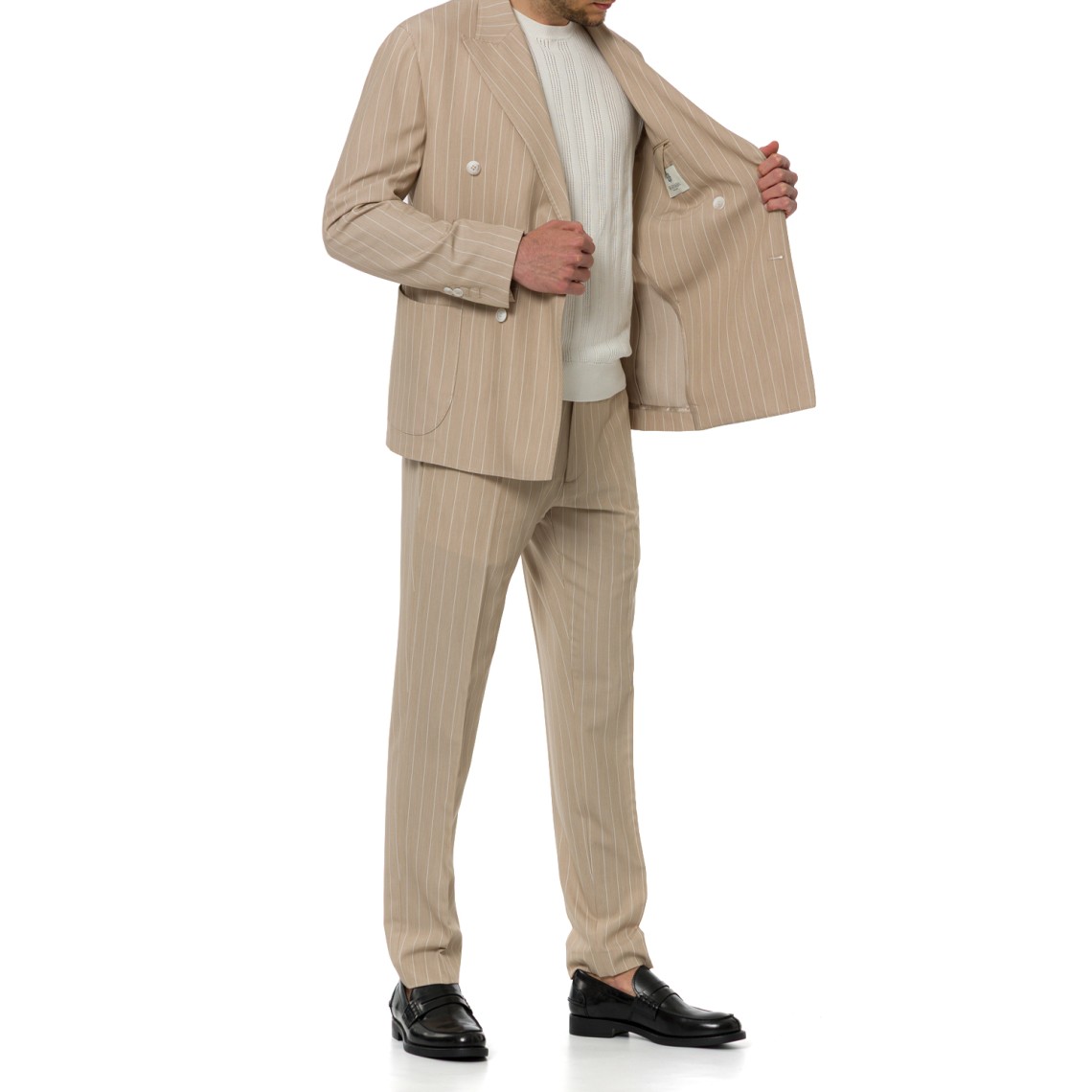 Abito doppiopetto Bharnaba