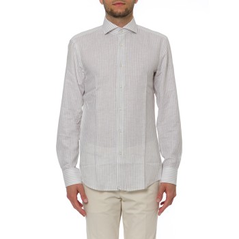 Camicia a righe Boss