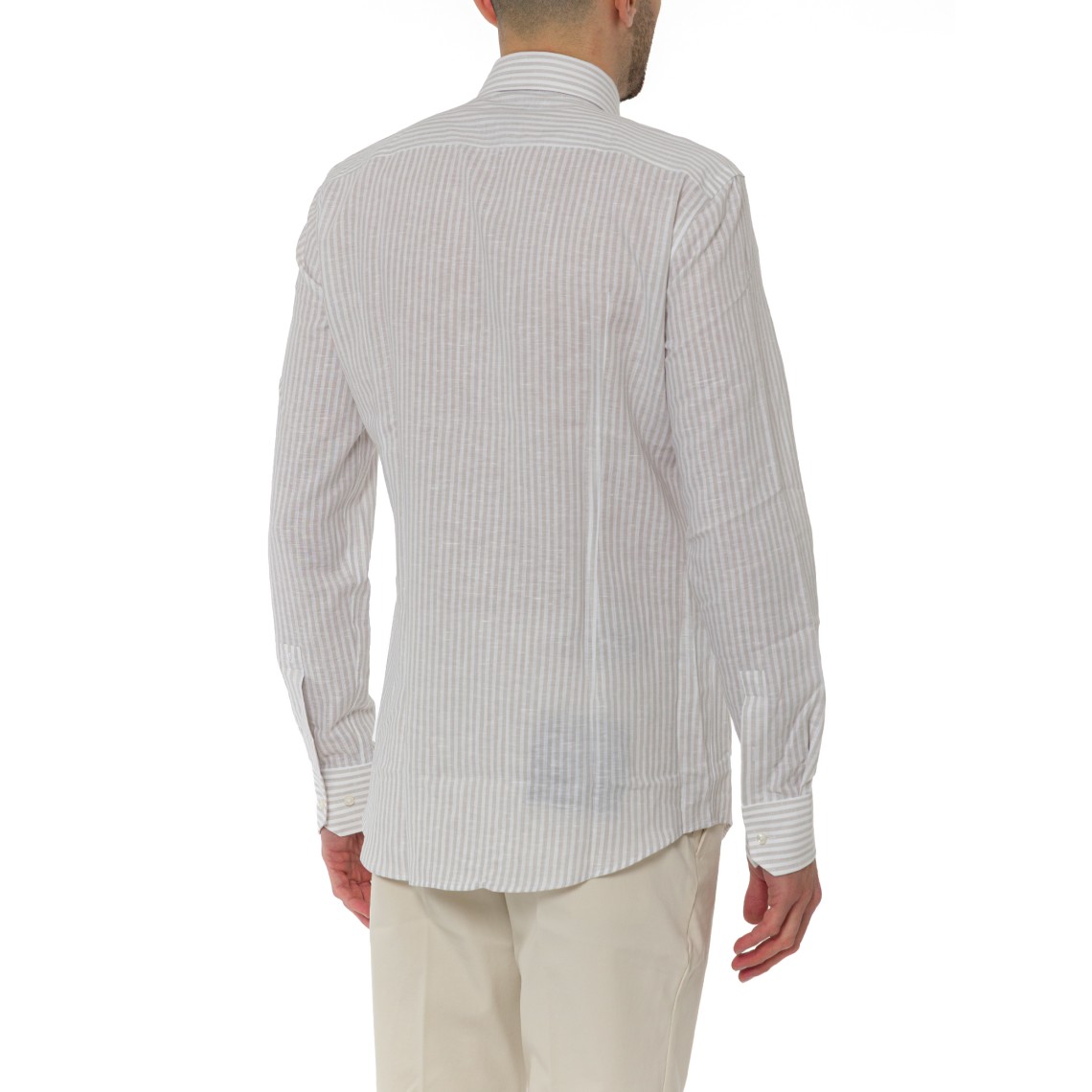 Camicia a righe Boss