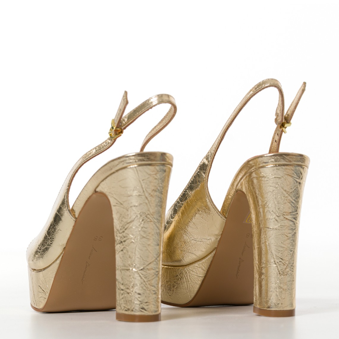 Sandali con tacco Luciano Barachini