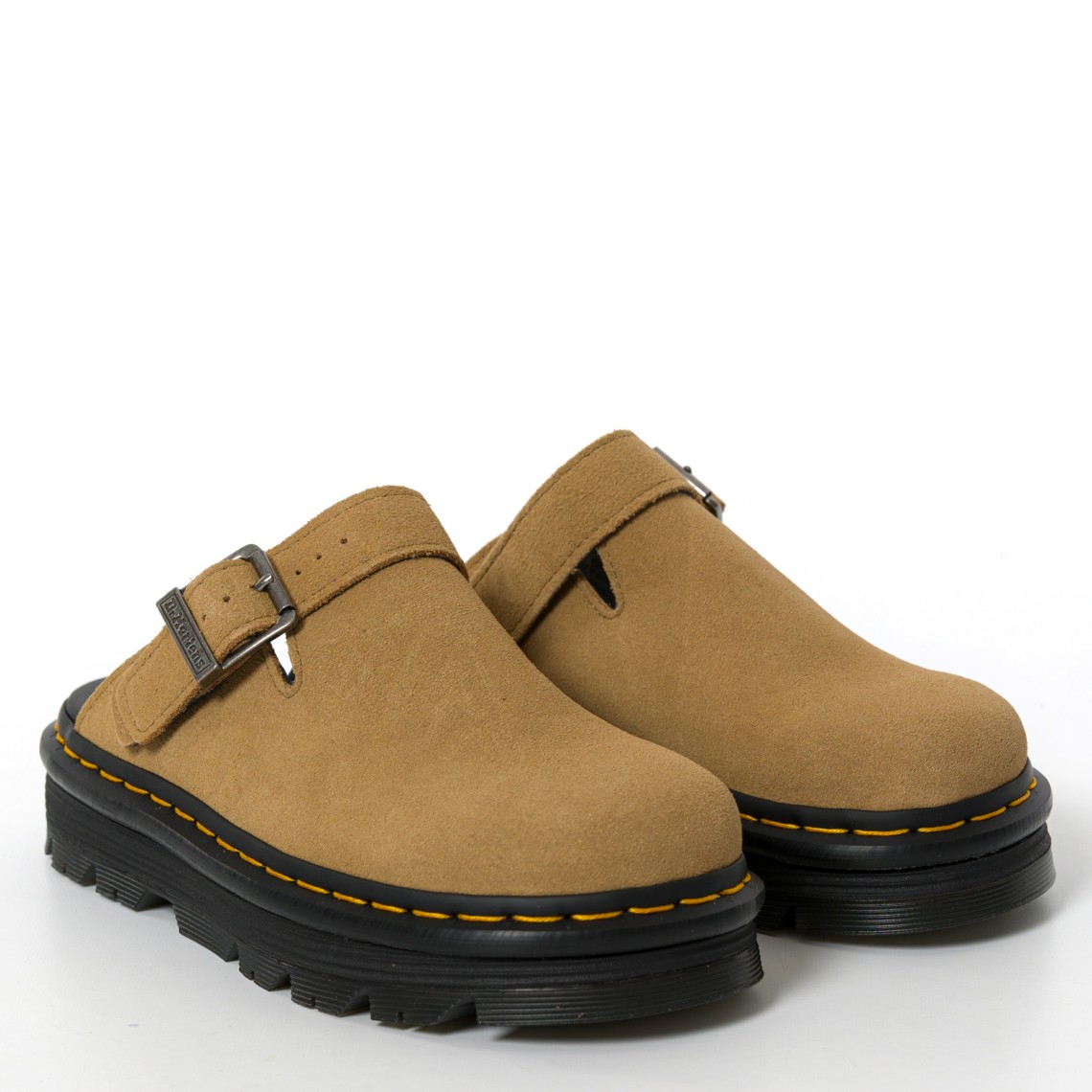 Mules Platform Dr. Martens ZebZag
