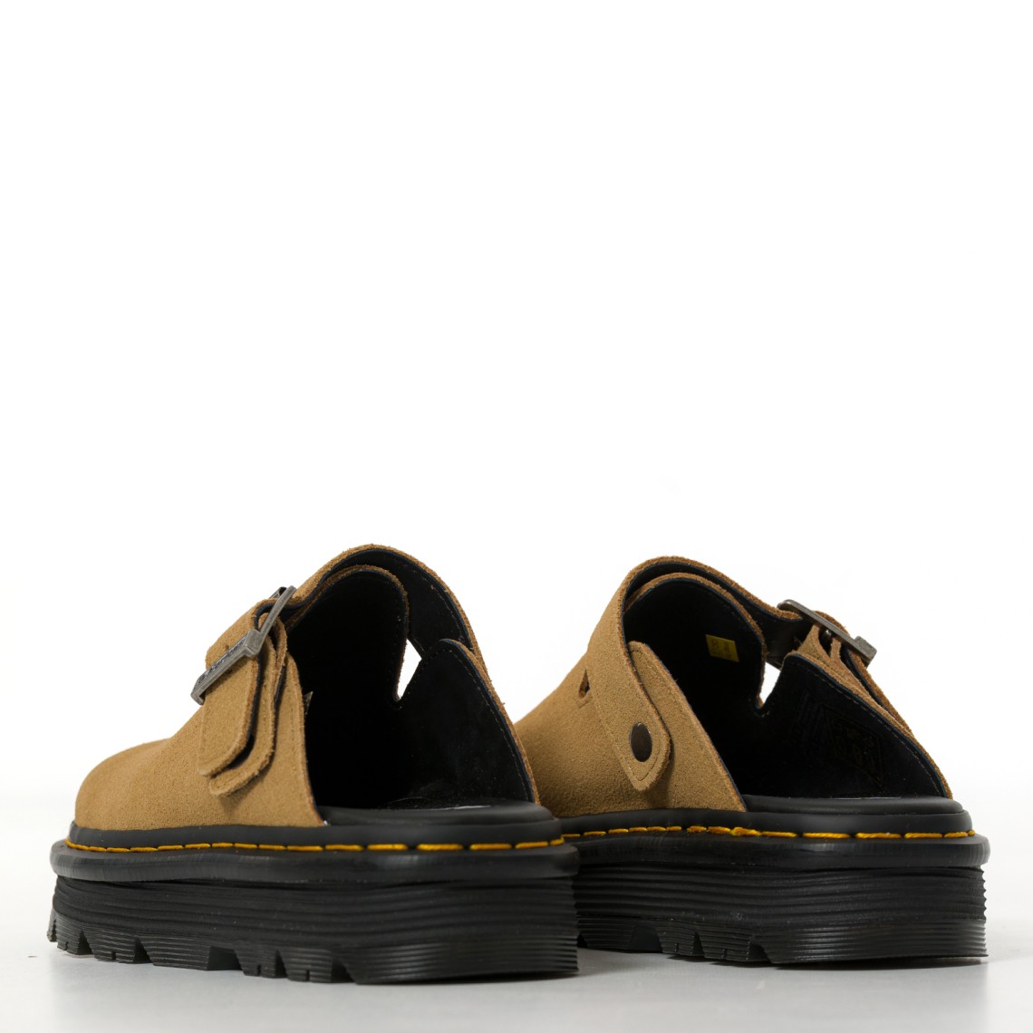 Mules Platform Dr. Martens ZebZag