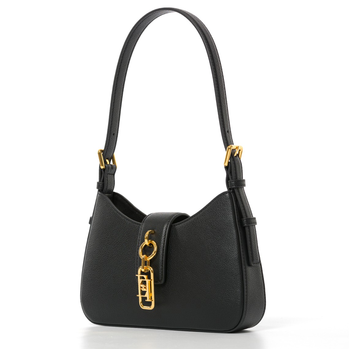 Hobo piccola con charm Elisabetta Franchi