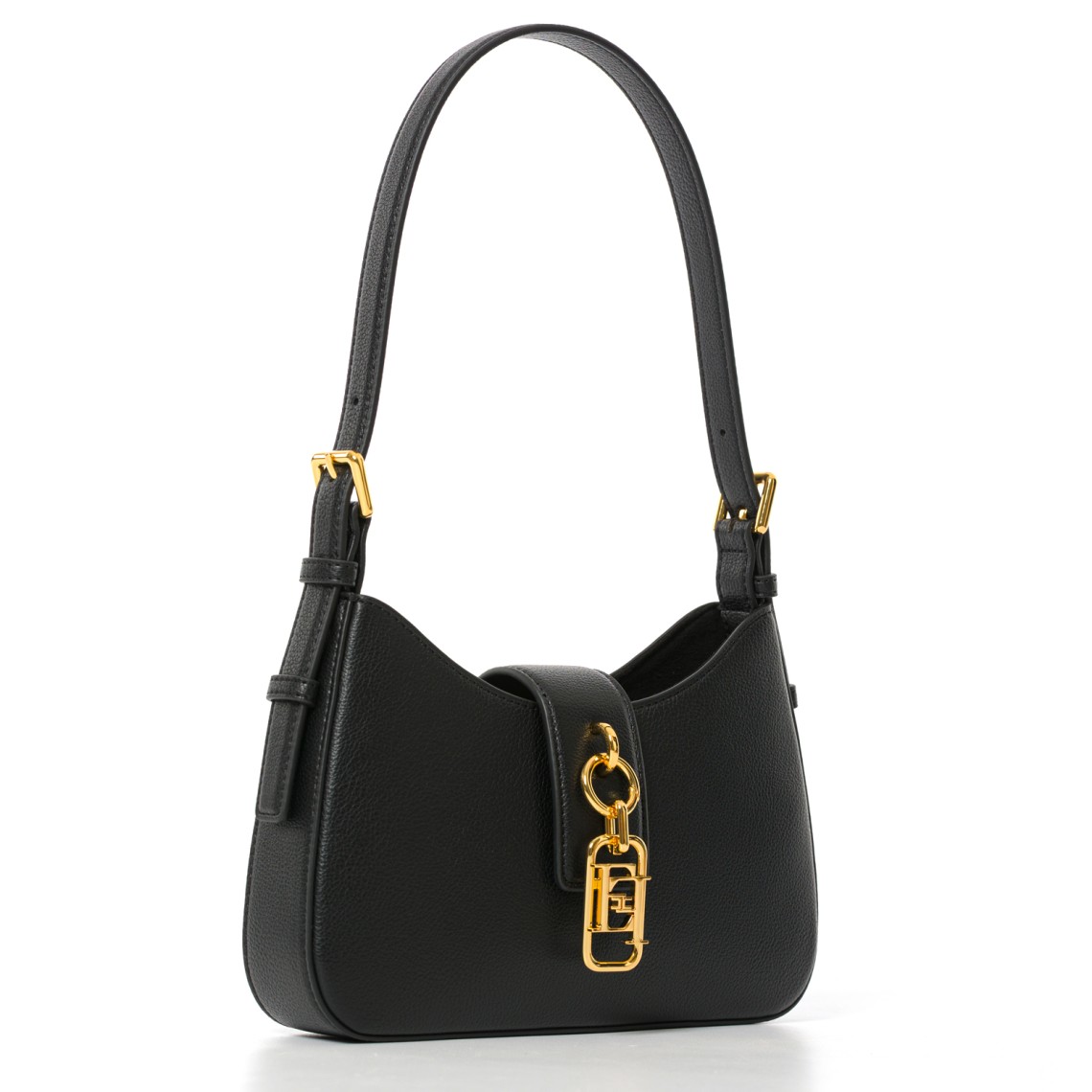 Hobo piccola con charm Elisabetta Franchi