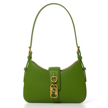 Hobo piccola con charm Elisabetta Franchi