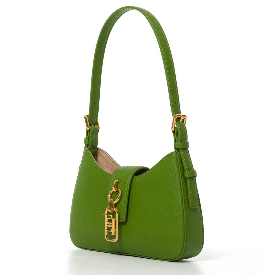 Hobo piccola con charm Elisabetta Franchi