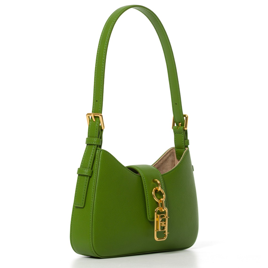 Hobo piccola con charm Elisabetta Franchi