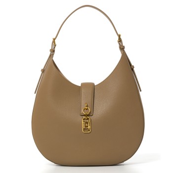 Hobo tonda con charm Elisabetta Franchi
