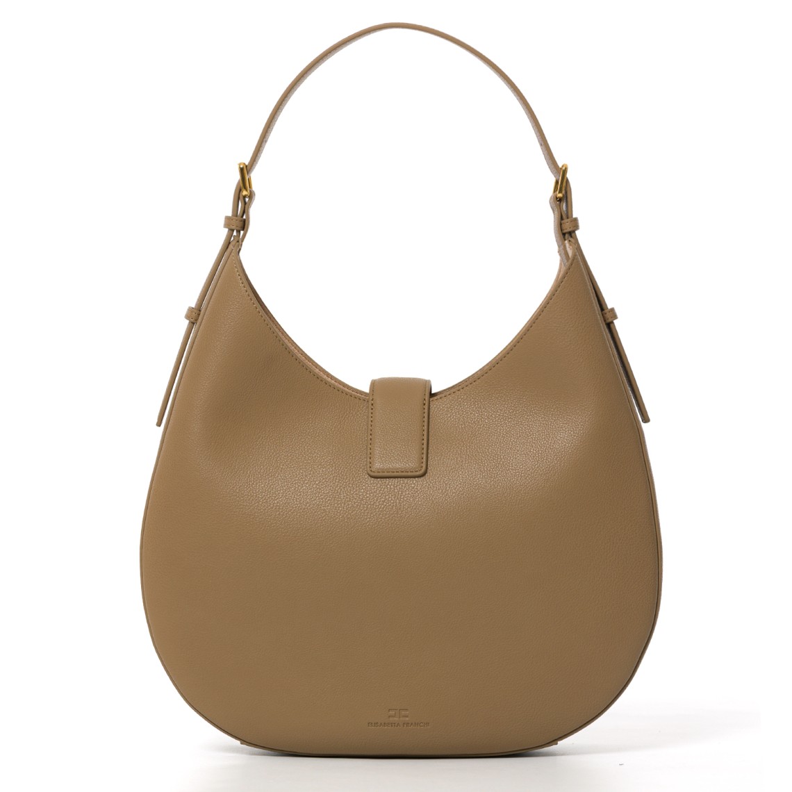 Hobo tonda con charm Elisabetta Franchi