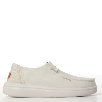 Sneakers Wendy Rise Chambray Grid HeyDude