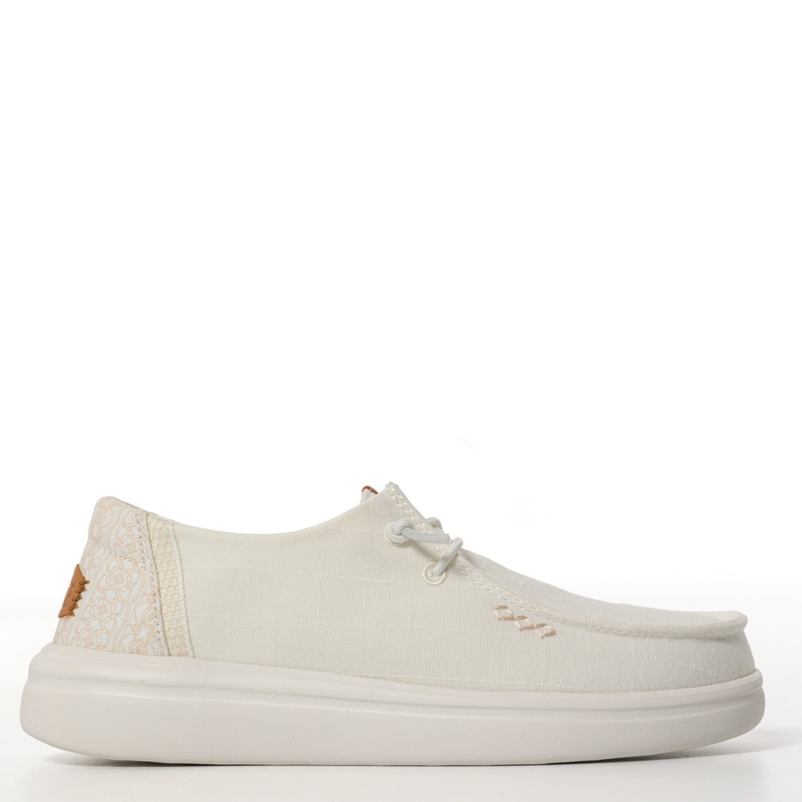 Sneakers Wendy Rise Chambray Grid HeyDude