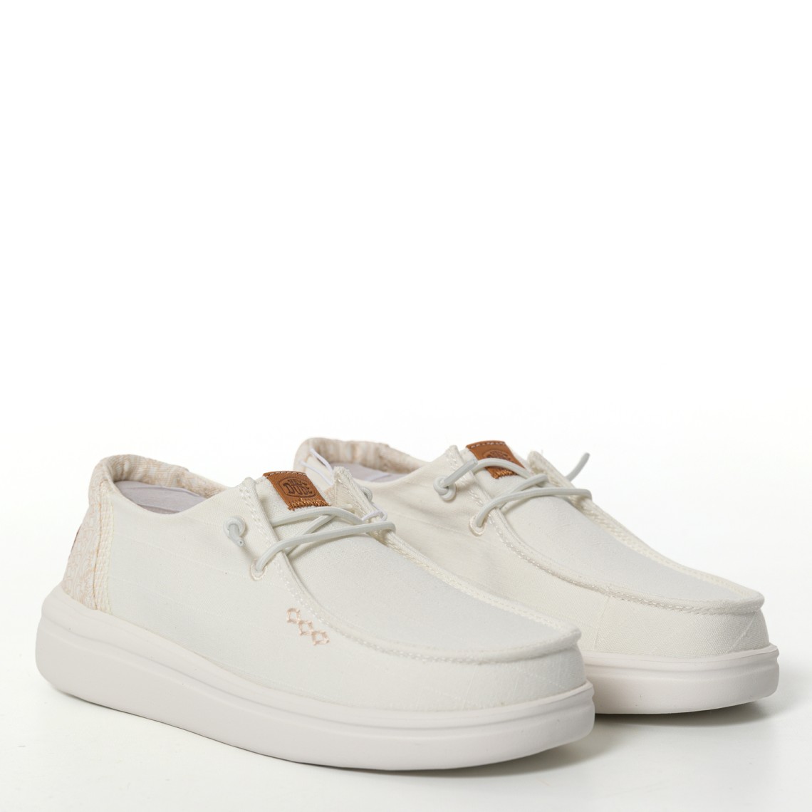 Sneakers Wendy Rise Chambray Grid HeyDude