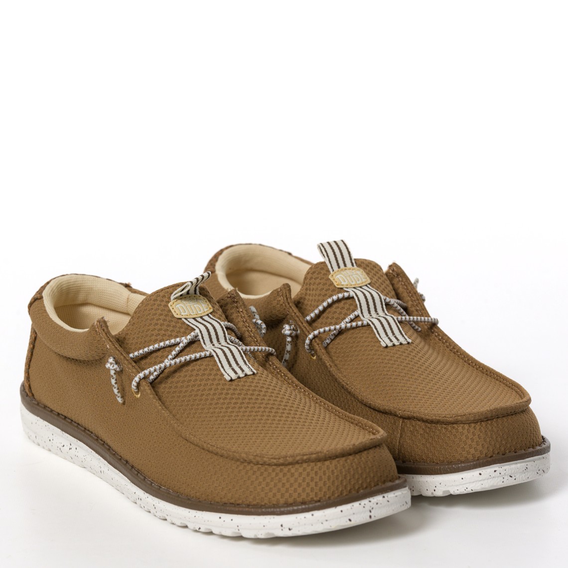 Sneakers Wally Mesh Neutrals HeyDude