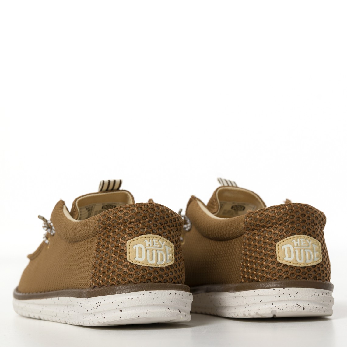 Sneakers Wally Mesh Neutrals HeyDude