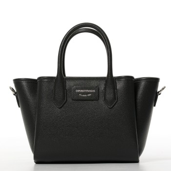 Shopper piccola finish palmellato Emporio Armani