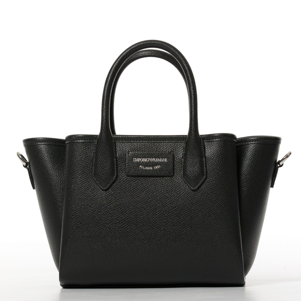 Shopper piccola finish palmellato Emporio Armani