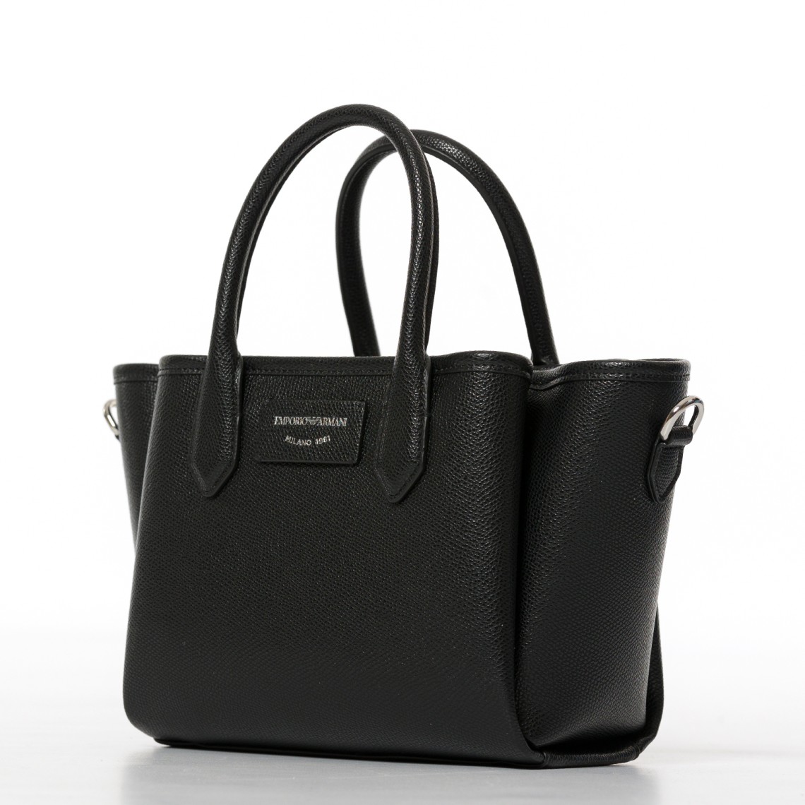 Shopper piccola finish palmellato Emporio Armani