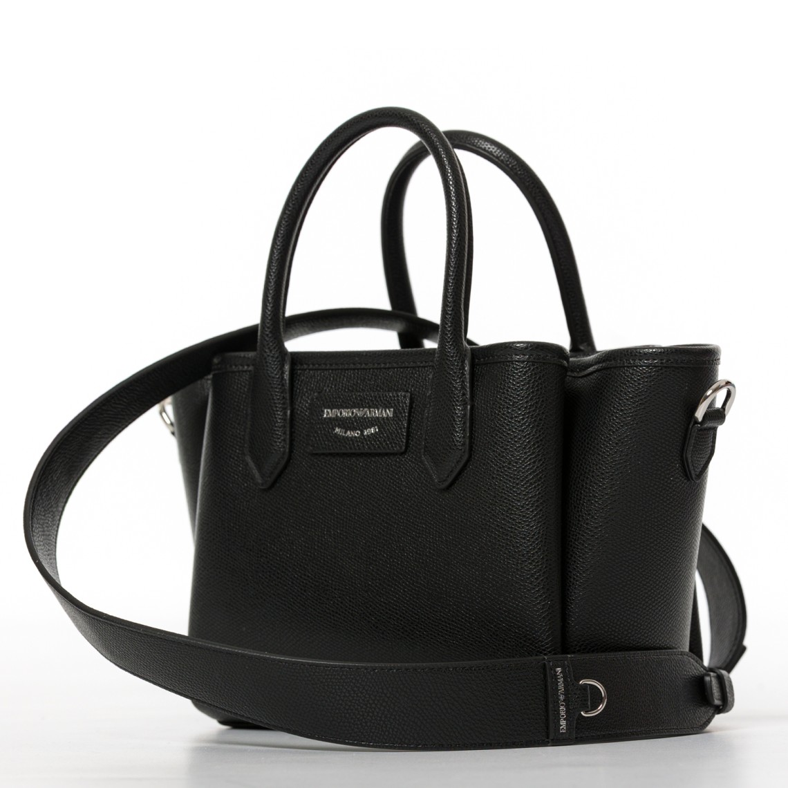 Shopper piccola finish palmellato Emporio Armani