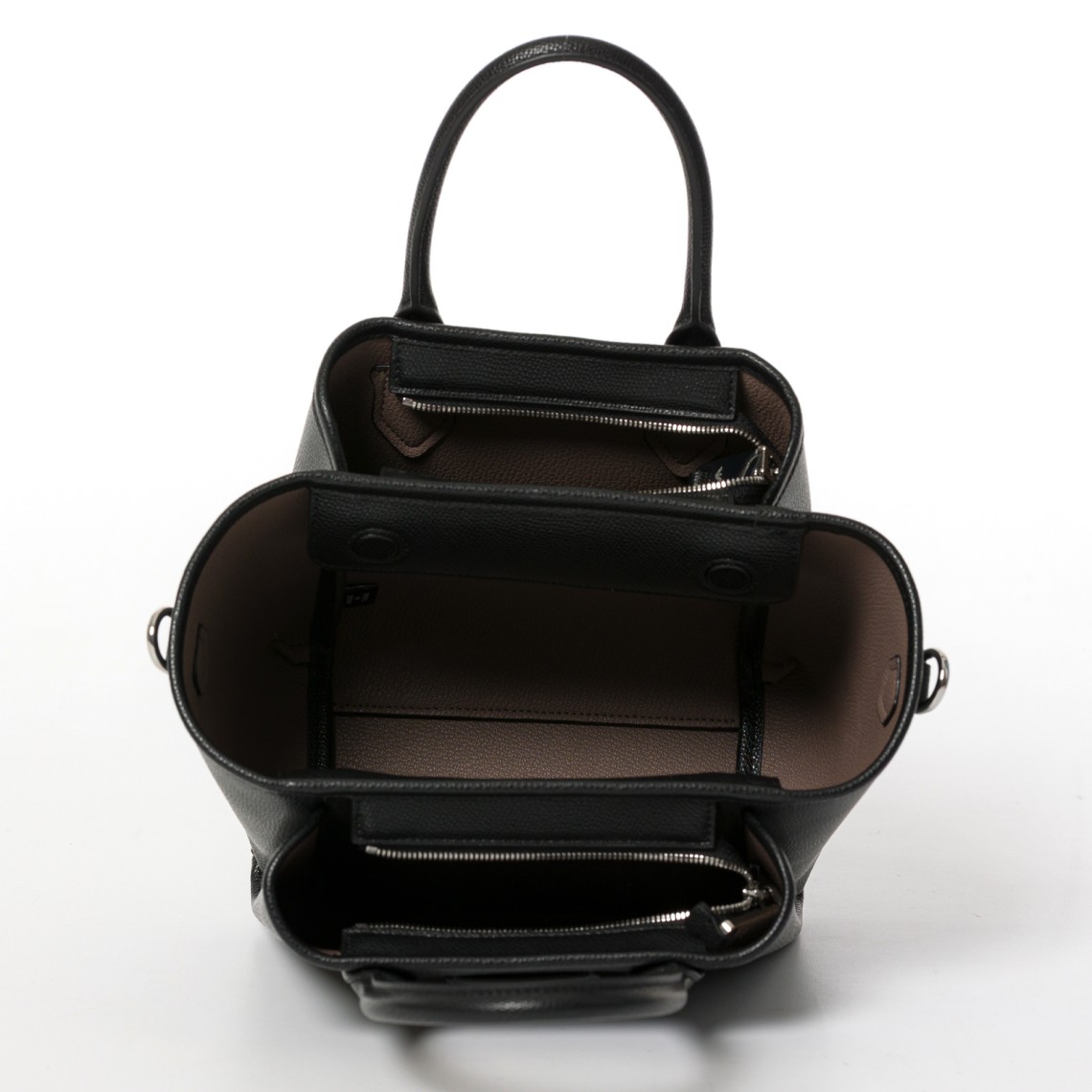 Shopper piccola finish palmellato Emporio Armani