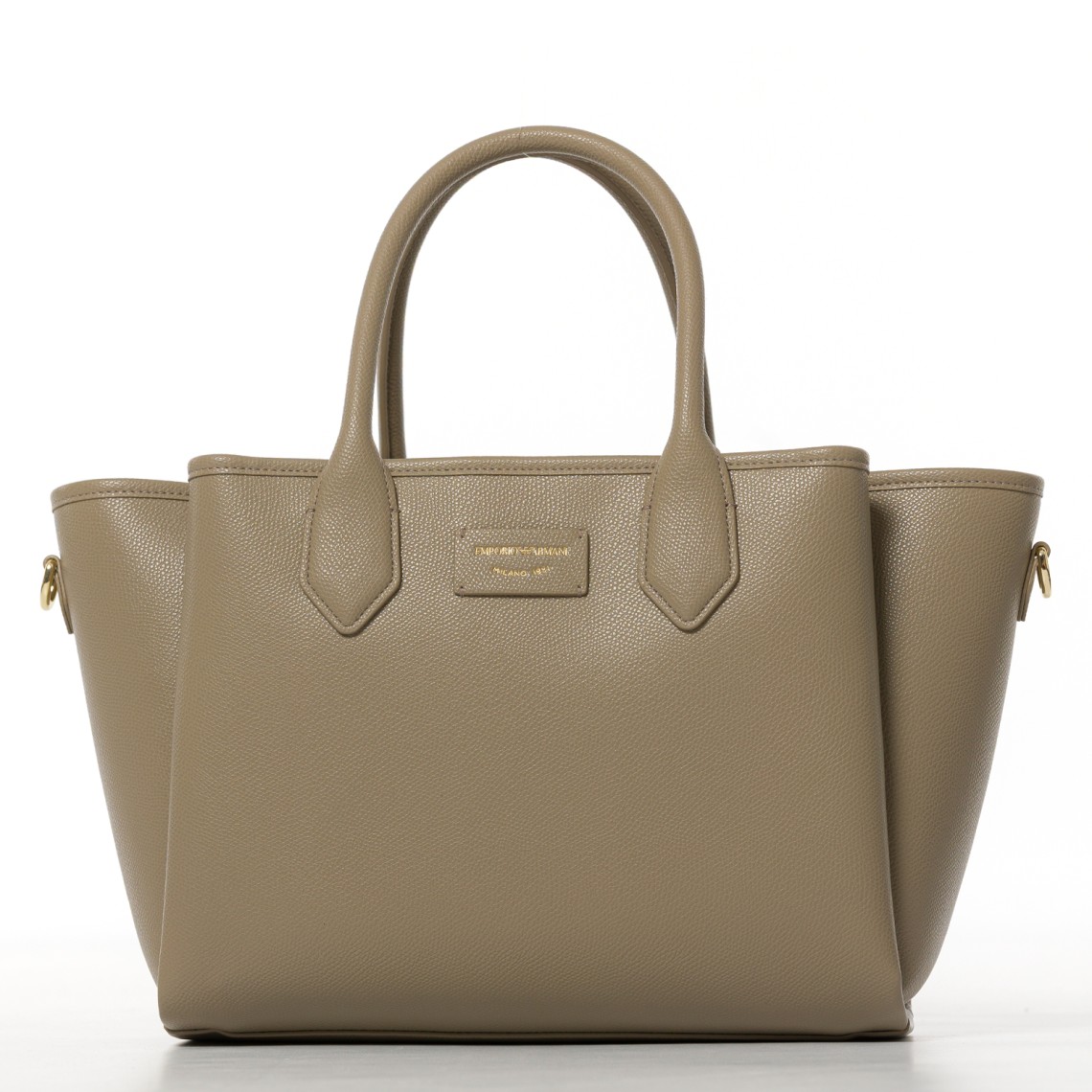 Shopper media finish palmellato Emporio Armani