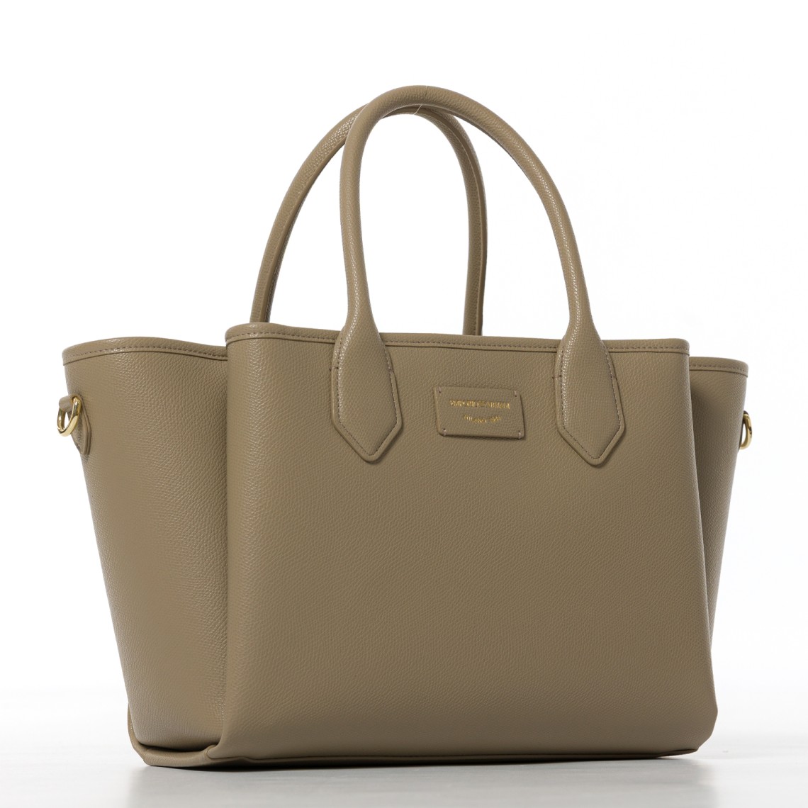 Shopper media finish palmellato Emporio Armani