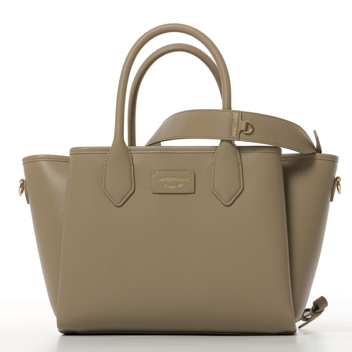 Shopper media finish palmellato Emporio Armani