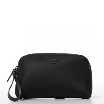 Beauty case in nylon Emporio Armani