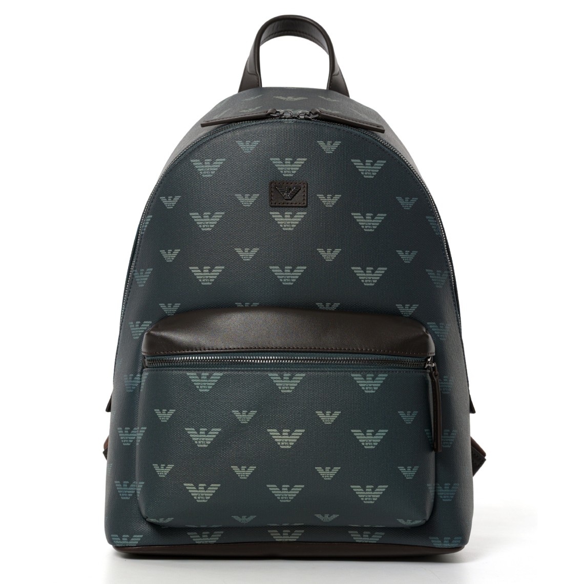 Zaino Emporio Armani con Logo Monogram All-Over
