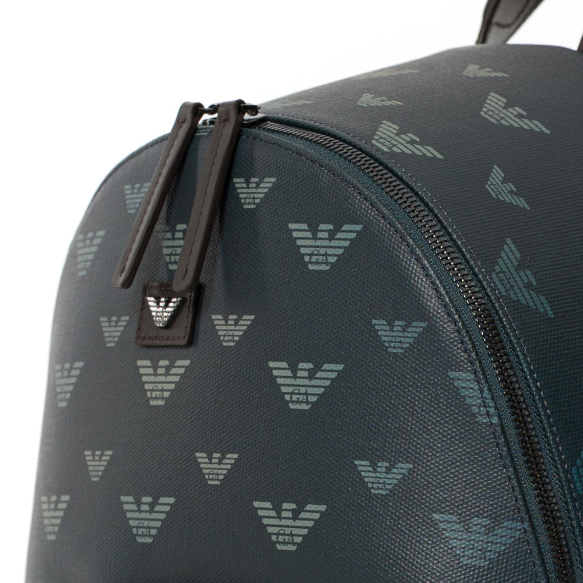 Zaino Emporio Armani con Logo Monogram All-Over
