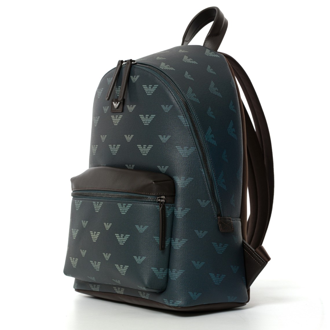 Zaino Emporio Armani con Logo Monogram All-Over