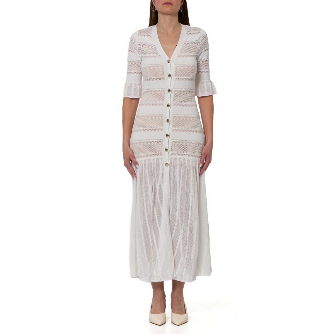 Abito lungo in maglia Liu Jo