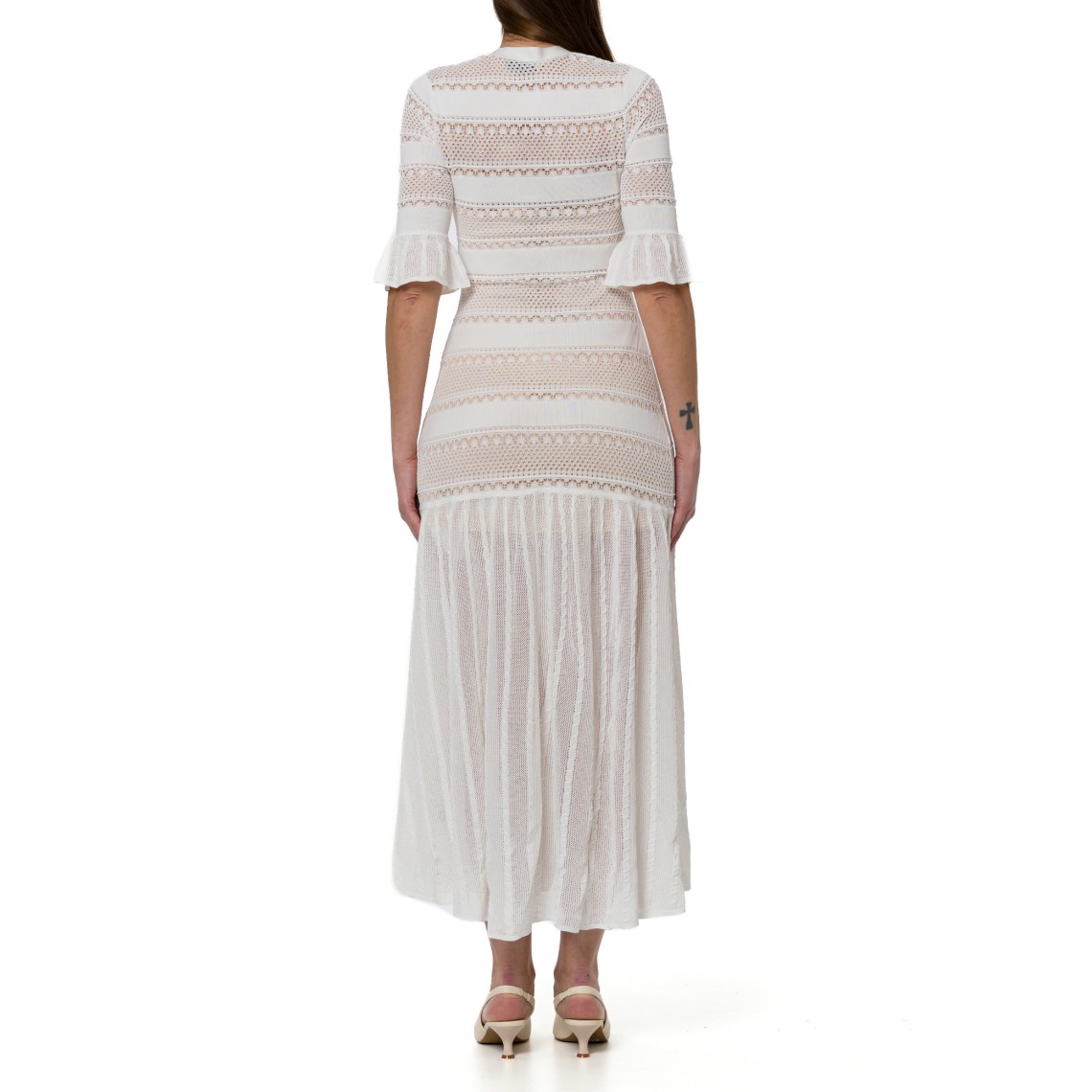 Abito lungo in maglia Liu Jo