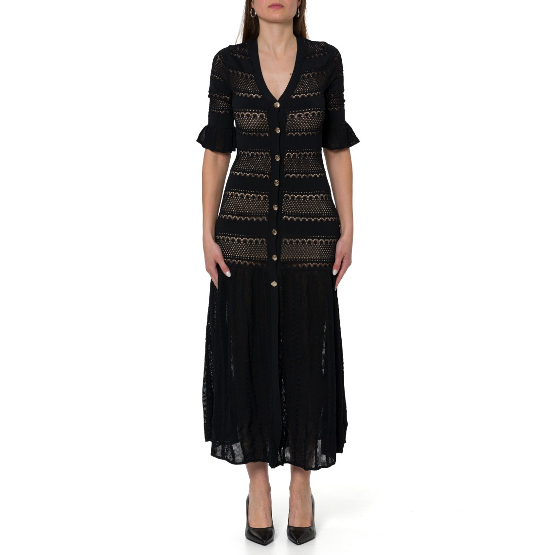 Abito lungo in maglia Liu Jo