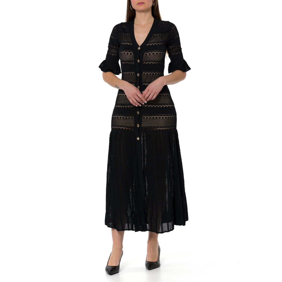 Abito lungo in maglia Liu Jo