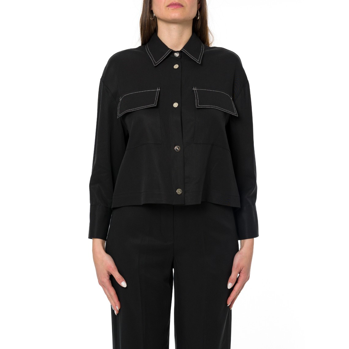 Camicia cropped Liu Jo