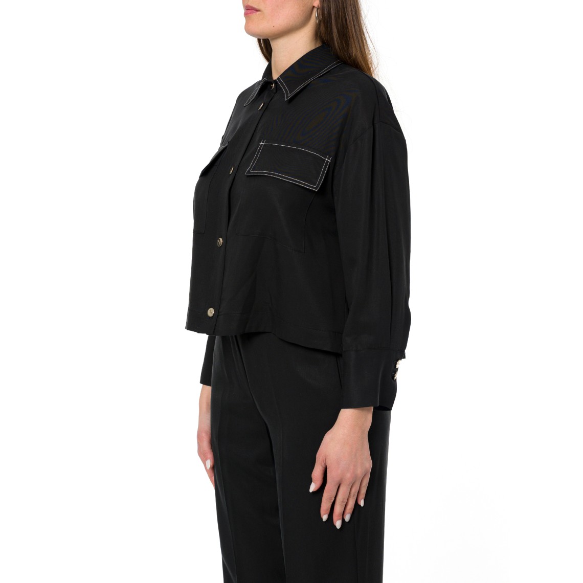 Camicia cropped Liu Jo