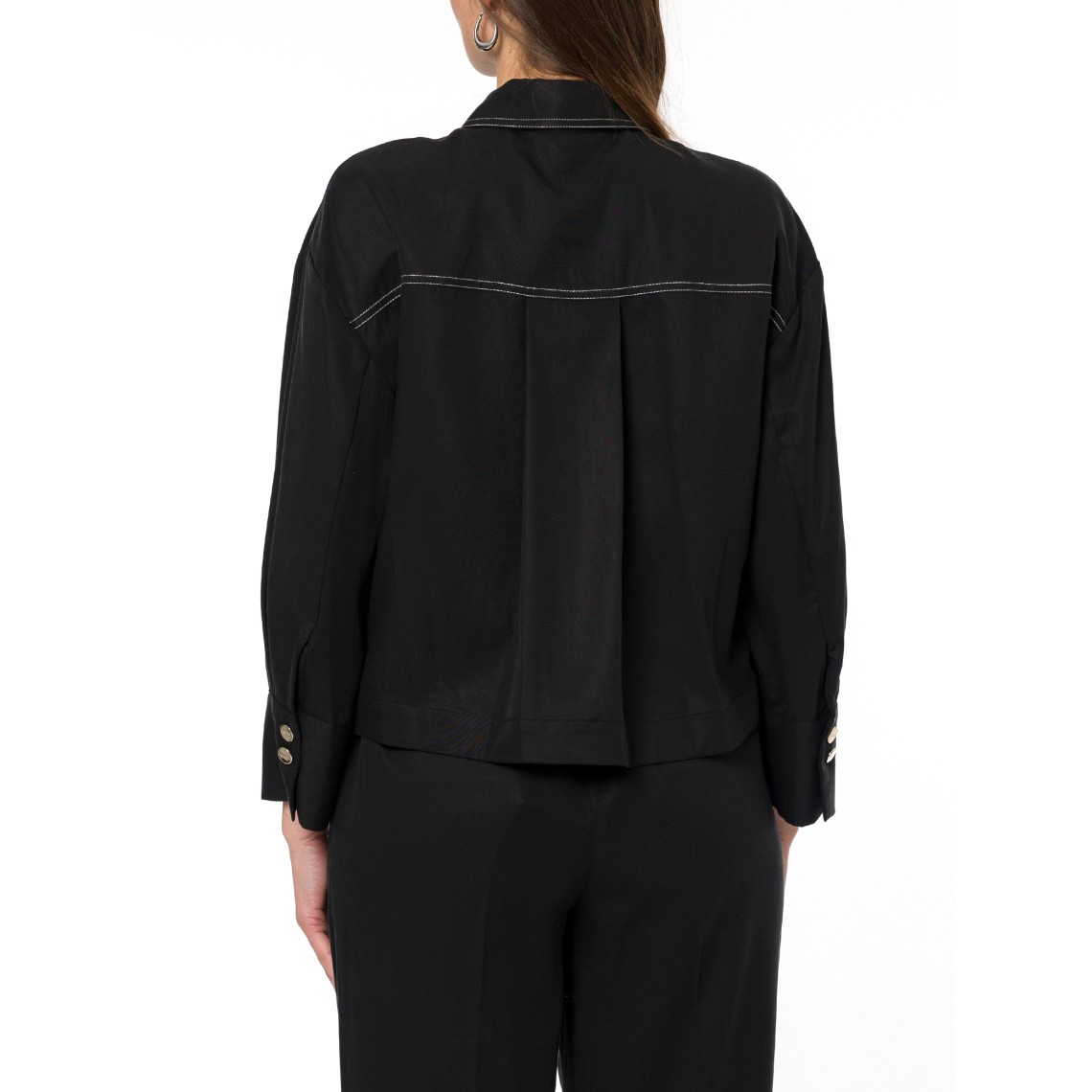 Camicia cropped Liu Jo