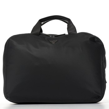 Borsa Business Emporio Armani - Cartella Porta PC in Nylon