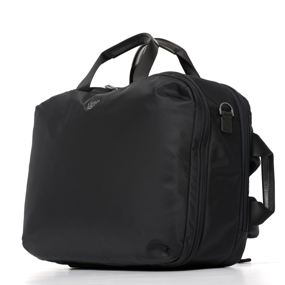 Borsa Business Emporio Armani - Cartella Porta PC in Nylon