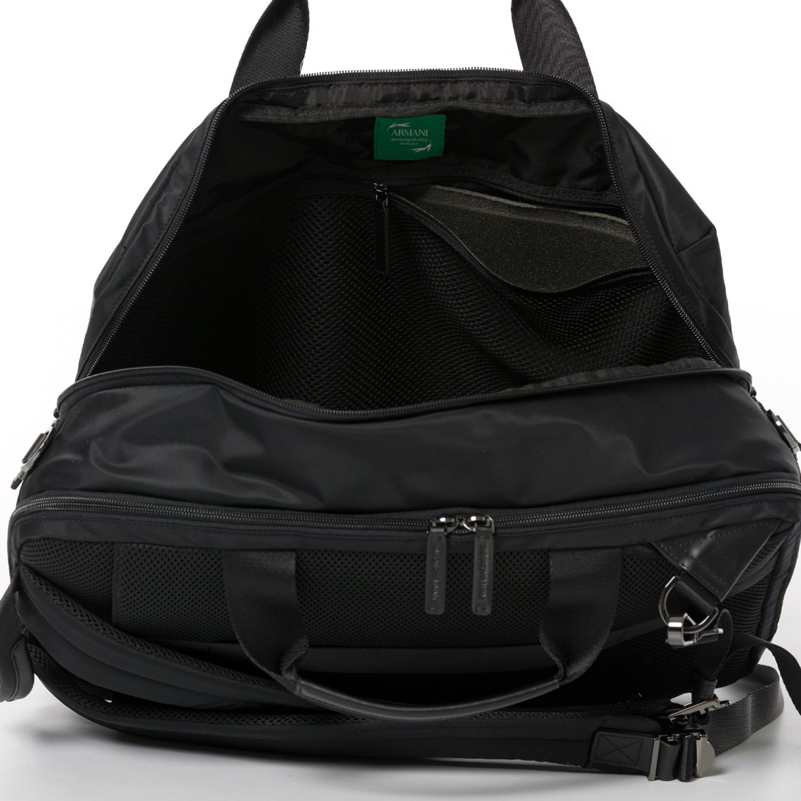 Borsa Business Emporio Armani - Cartella Porta PC in Nylon