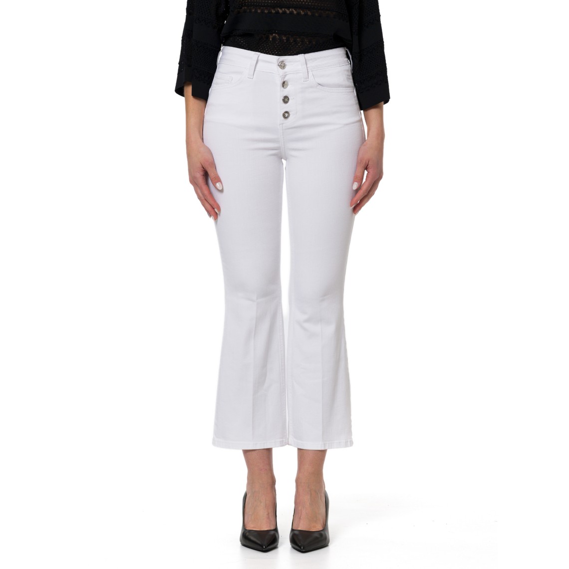 Jeans cropped aderenti Liu Jo