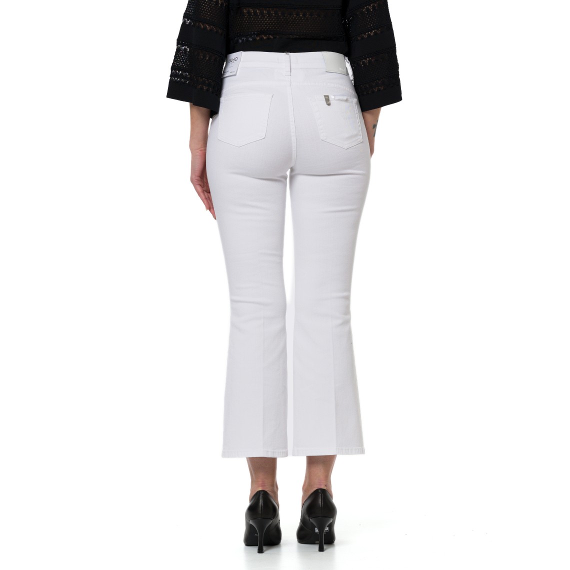 Jeans cropped aderenti Liu Jo