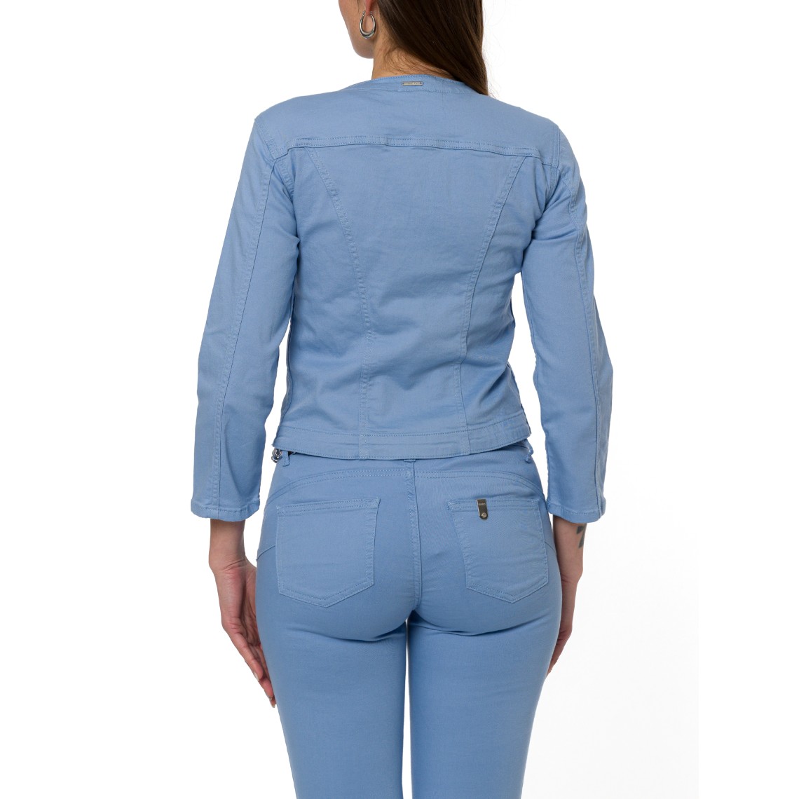 Giacca leggera con foulard Liu Jo