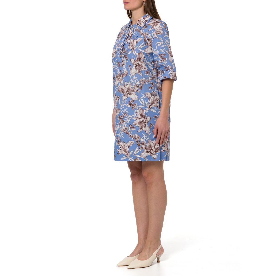 Abito corto in popeline Liu Jo