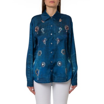 Camicia in raso Liu Jo 