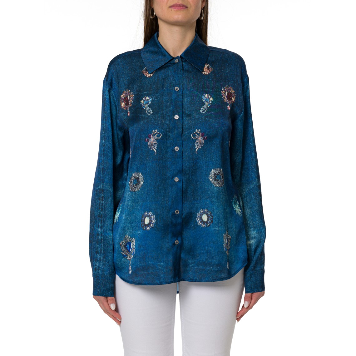 Camicia in raso Liu Jo 